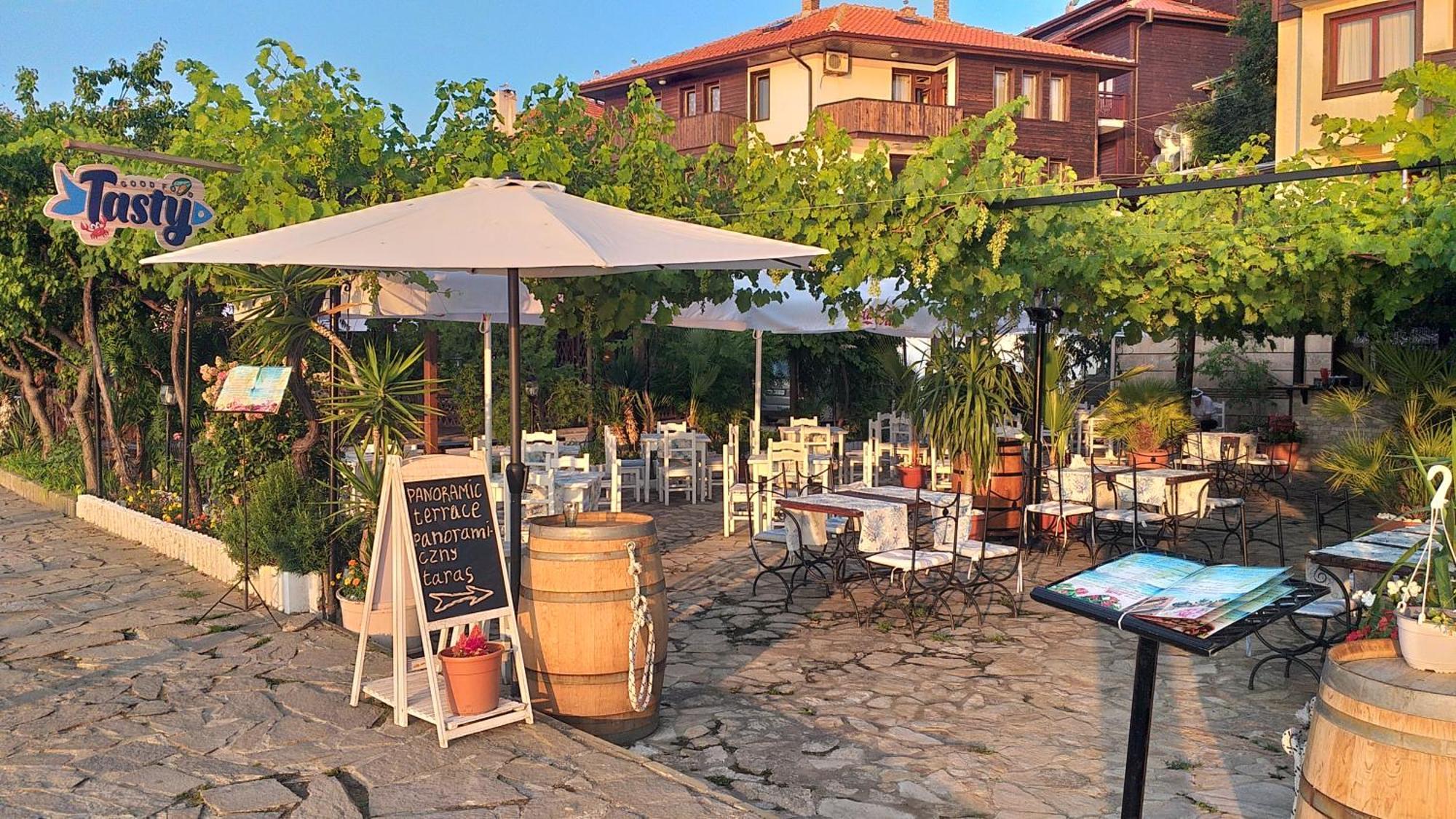 Stankoff Hotel Nesebar Buitenkant foto