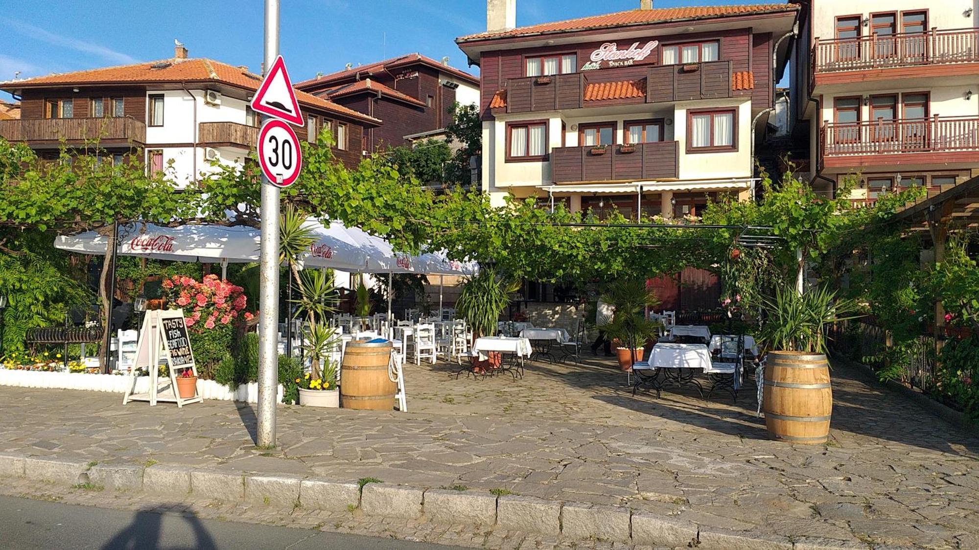 Stankoff Hotel Nesebar Buitenkant foto